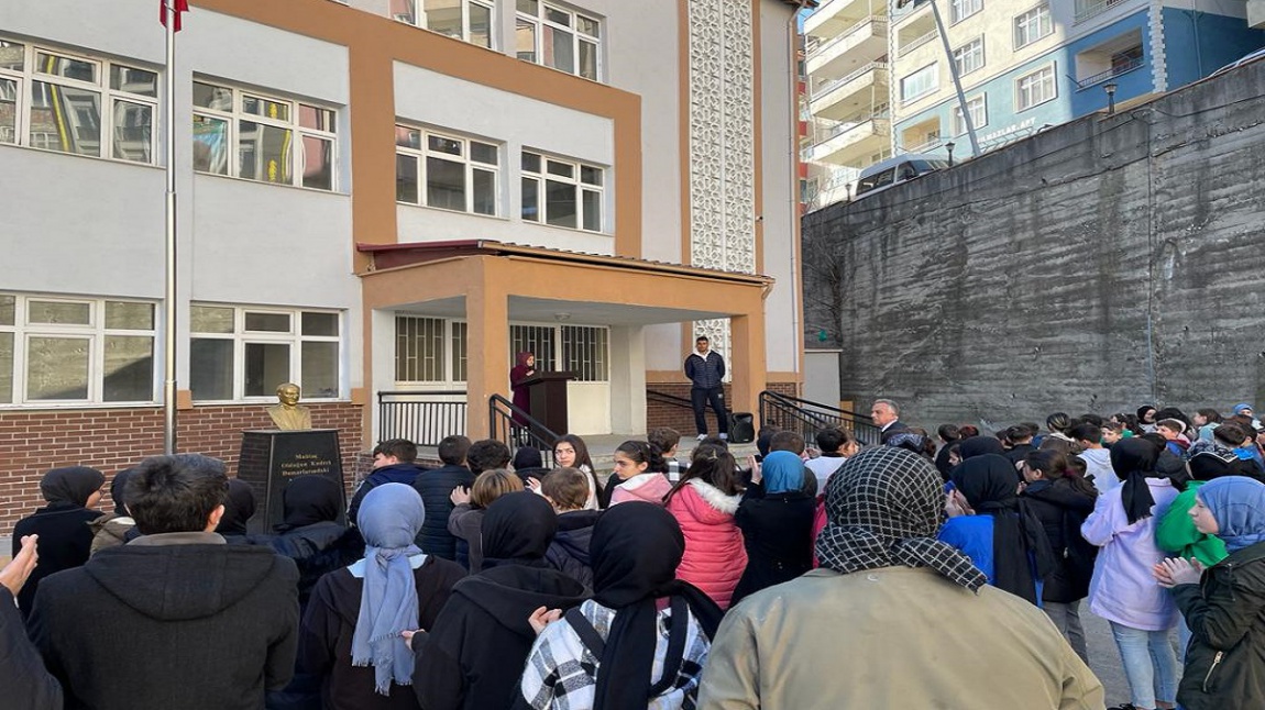 2022-2023 EĞİTİM ÖĞRETİM YILI 1.DÖNEM KARNE PROGRAMI YAPILDI
